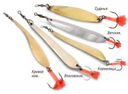 Блесны Блесны